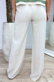 Most wanted linnen pants - Beige