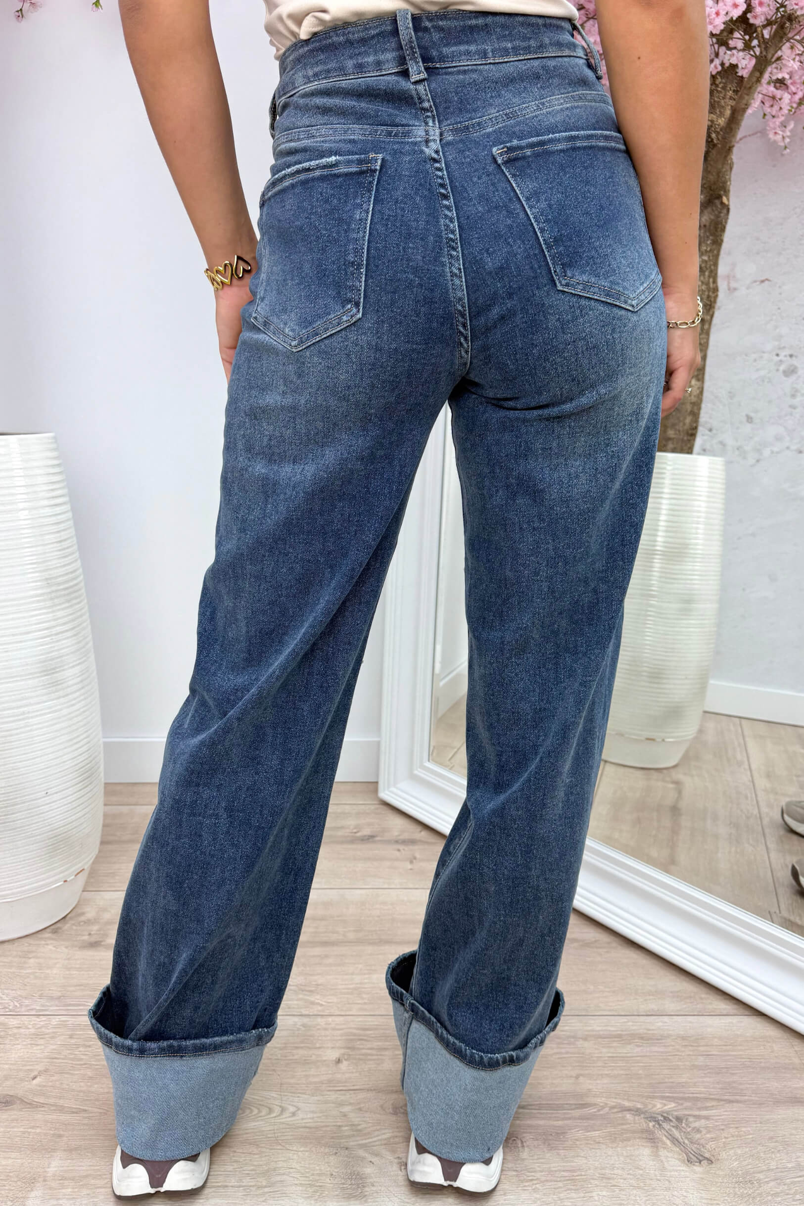 Dad fit jeans T6392-5 - Jeans blue