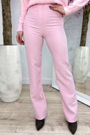 Straight leg pantalon - Roze