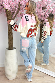California 23 sweater - Roze