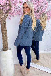 5962 Blazer (AGB Fashion) - Navy