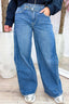 Jean large quelque chose de différent - Jeans blue
