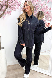 Feeling flawless denim blouse - Jeans blue