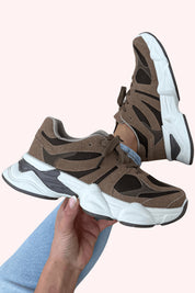 Daily comfort sneakers - Bruin