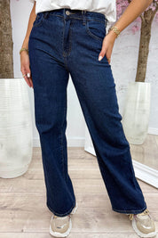 Straight leg jeans H8510 - Jeans blue