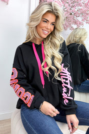Legendäre Einstellung Hoodie - Schwarz