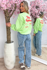 More espresso sweater - Mint