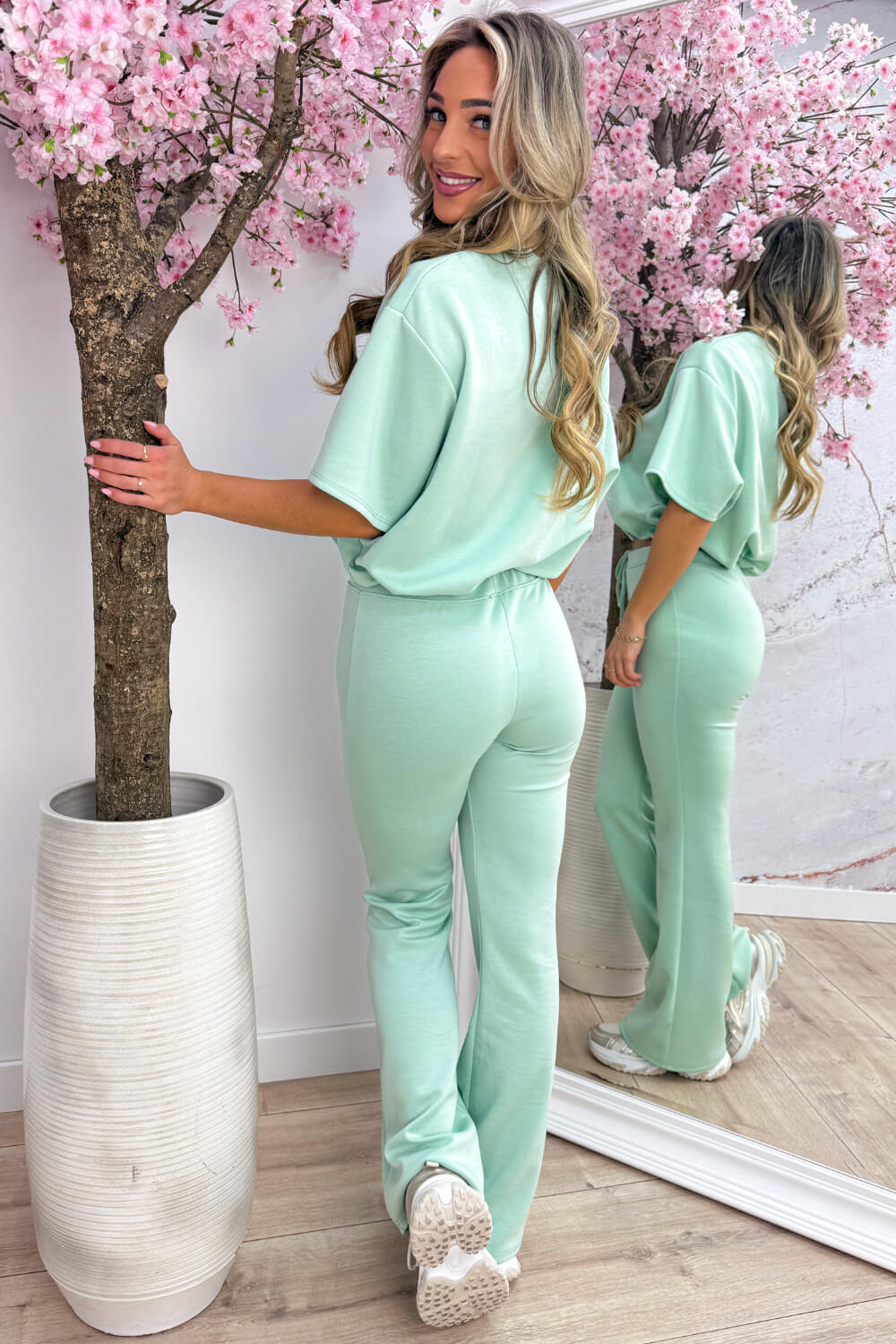 Flair dream comfy co-ord - Mint