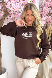 California truth club sweater - Bruin