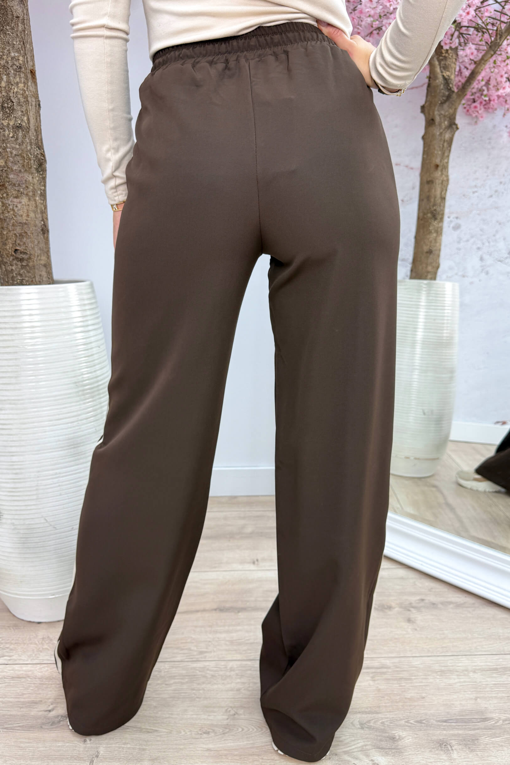 Yours to keep stripe pantalon - Beige