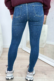 Diamond slim jeans H931-1 - Jeans blue