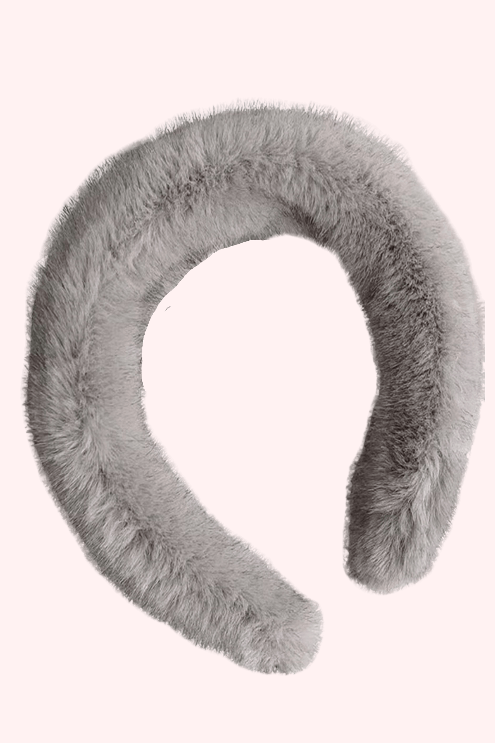 Furry feelings diadeem - Lt. grijs
