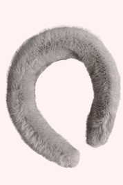 Furry feelings diadeem - Lt. grijs