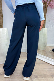 Always in style stripe pantalon - Navy