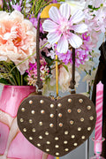 Sac doux coeur - Marron