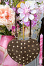 Sac doux coeur - Marron