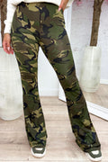 Pantalon de voyage camouflage - Armée
