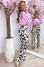 Happy colors denim jacket - Lila