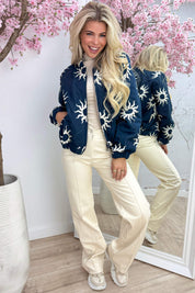 Sunny side up bomber - Navy