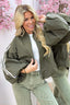 Need it now stripe bomber - Army