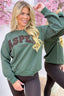 Pull peluche Aspen club - Armée