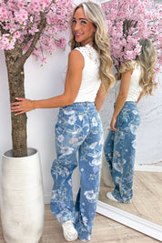 Paisley lace topje - Wit