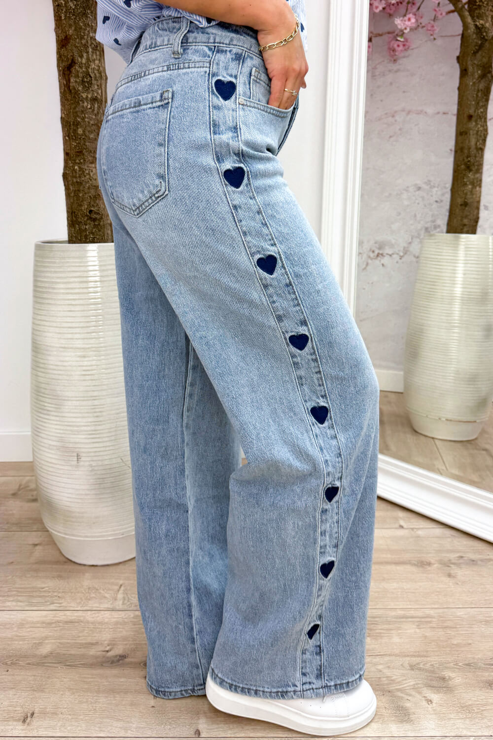Lots of love straight leg jeans 1.0 - Jeans blue
