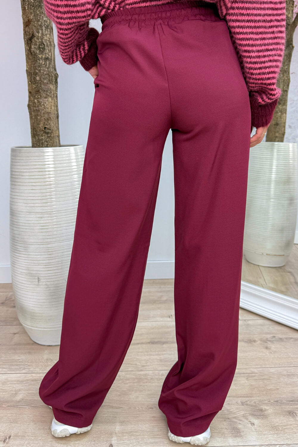 Yours to keep pantalon - Bordeaux