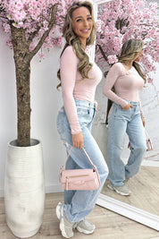 Golden touch body - Lollypop roze