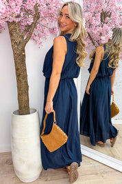 Alicante maxi dress - Navy