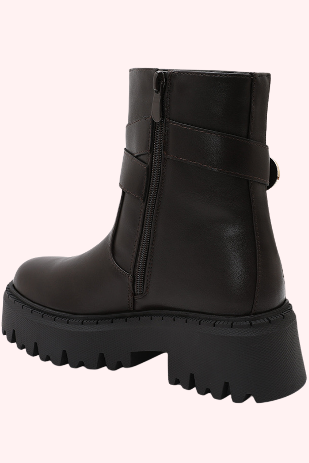 Trendy boots - Bruin