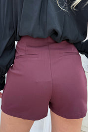 Good idea skort - Bordeaux