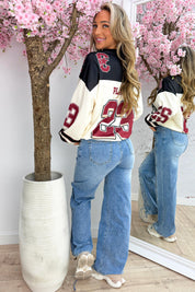 California 23 sweater - Zwart