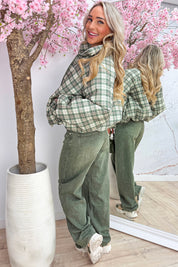 Classic checkered bomber - Army