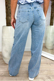 Lots of love straight leg jeans 1.0 - Jeans blue