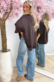 No drama oversized T-shirt - Bruin
