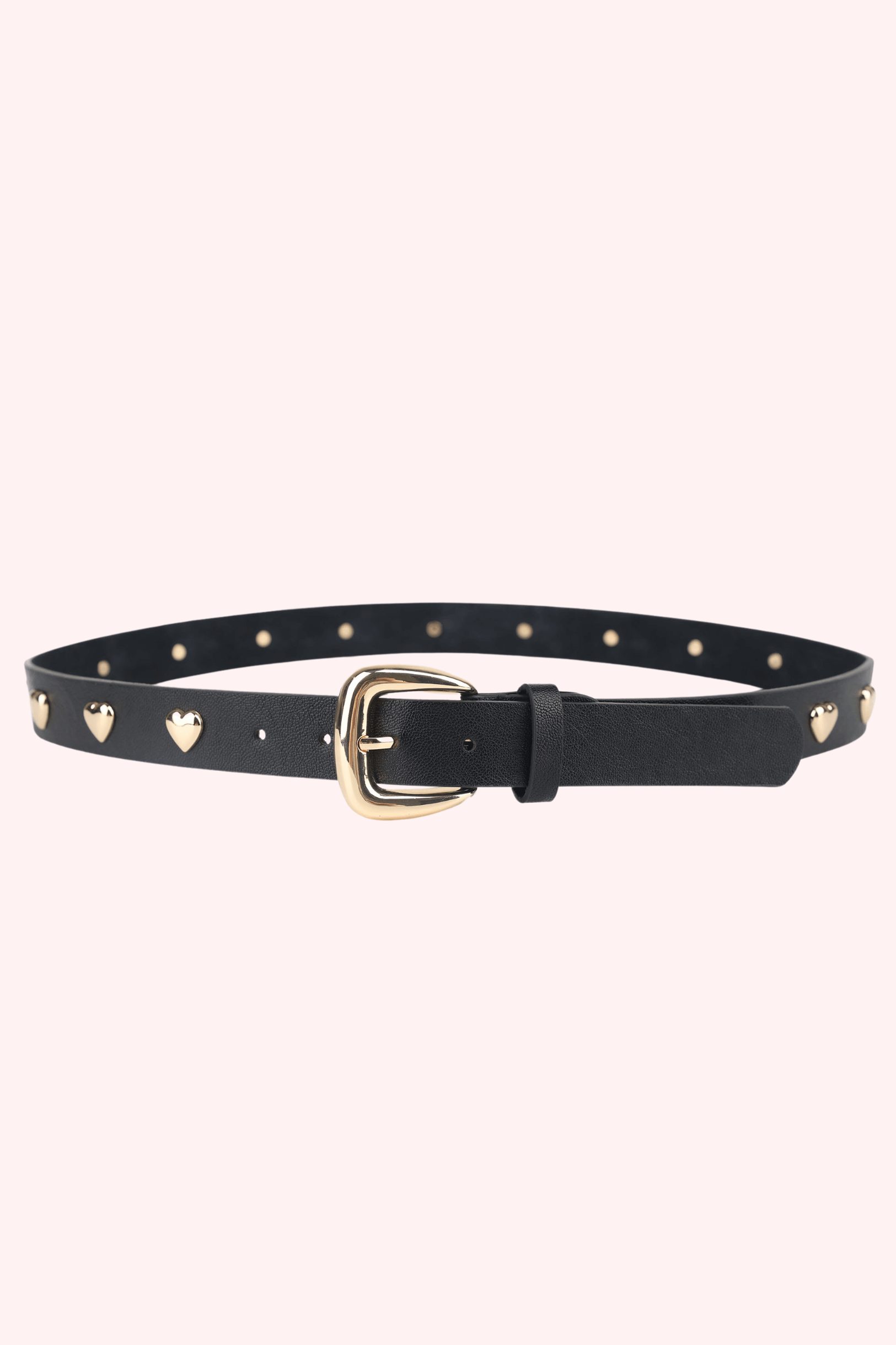 Love me riem - Zwart