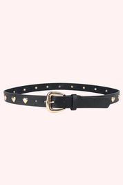 Love me riem - Zwart
