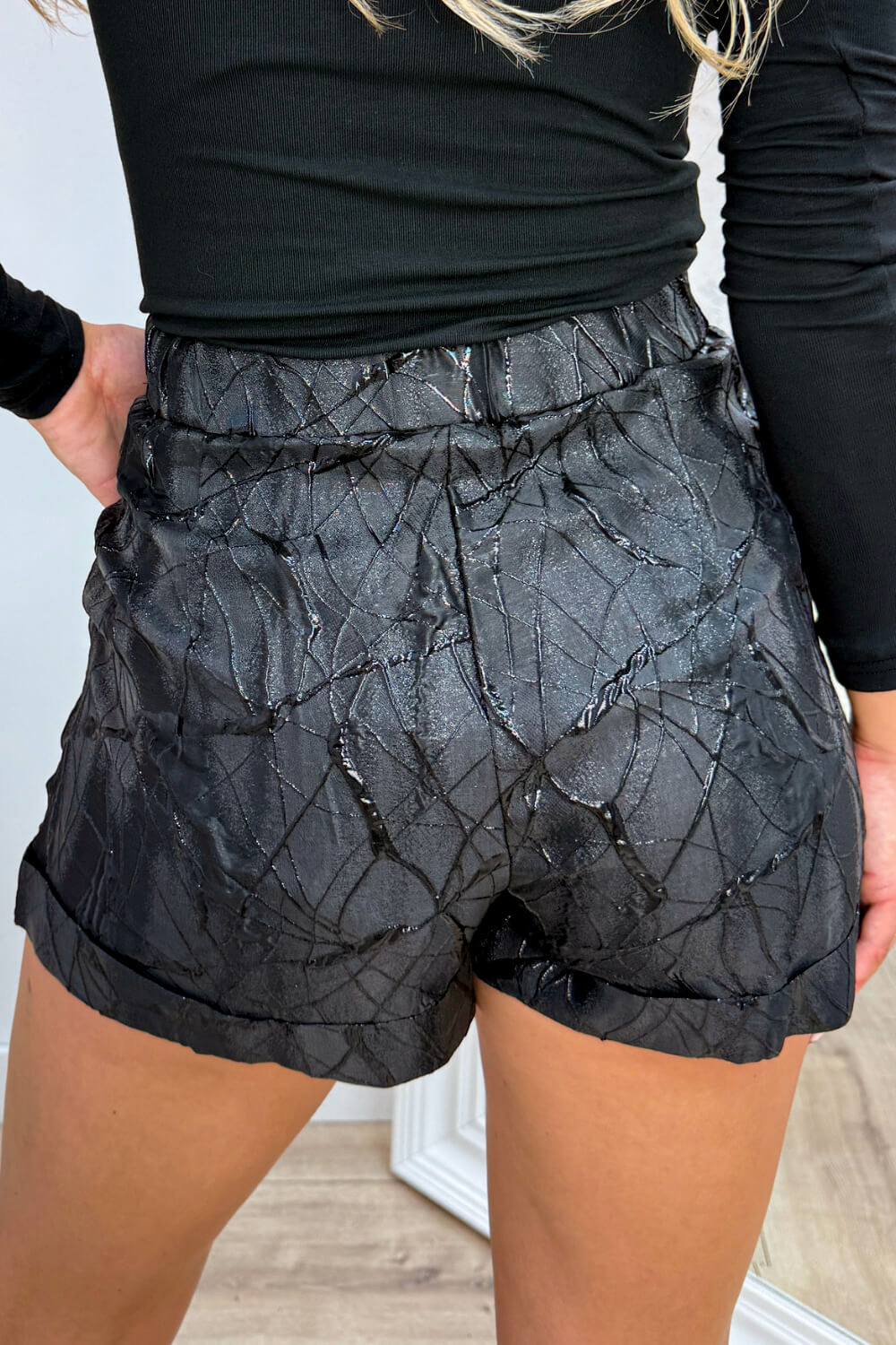 Deluxe art short - Zwart