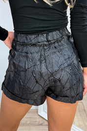 Deluxe art short - Zwart