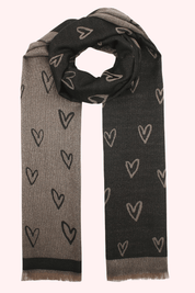 Sparkle season sjaal - Zwart