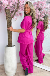 Meant to match co-ord - Fuchsia