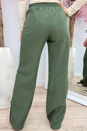 Always in style stripe pantalon - Army