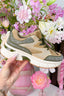 Sparkle step sneaker - Army