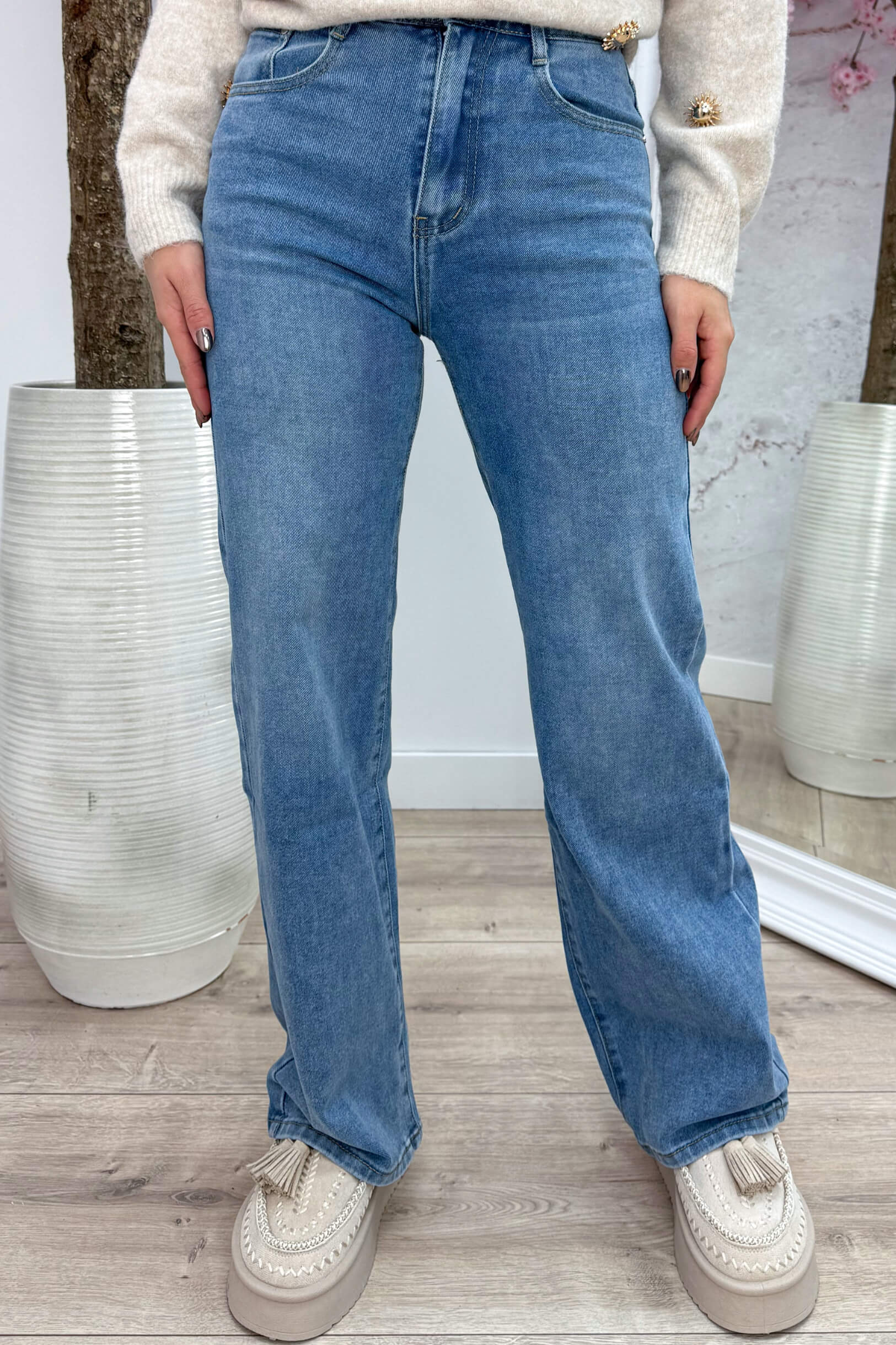 Loevy straight leg jeans MP2252 - Jeans blue