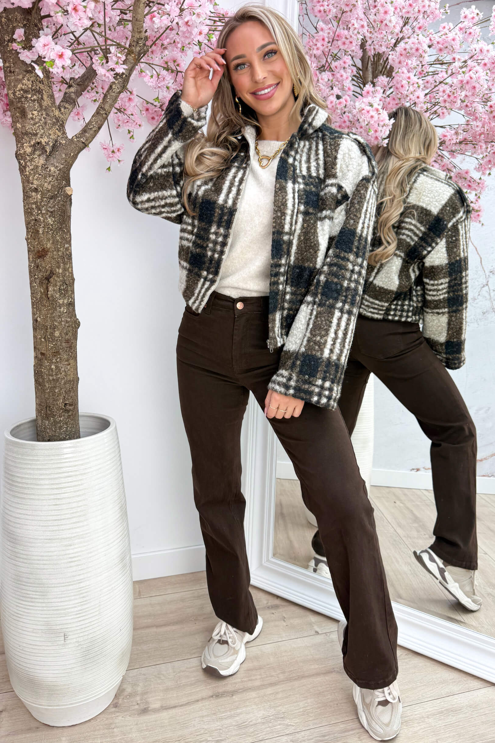 Blocked teddy bomber - Bruin