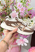 Nova comfort sneaker - Taupe