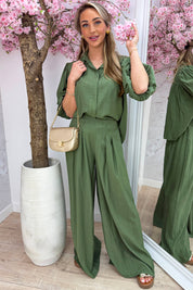 Bellissimo co-ord - Army