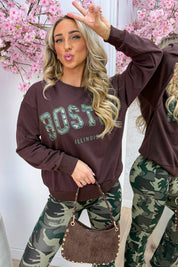 Camo boston sweater - Bruin