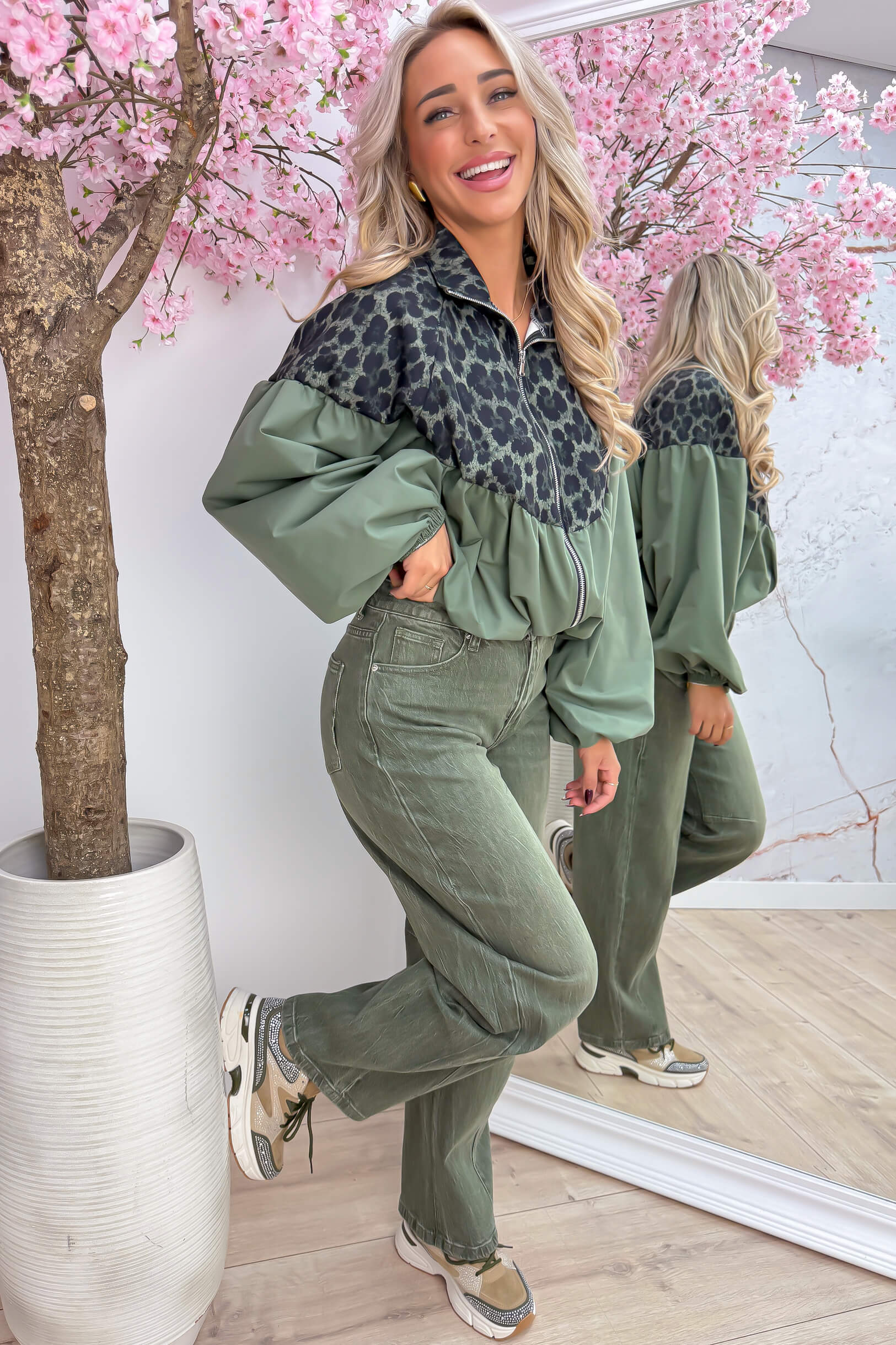Wild touch bomber - Army